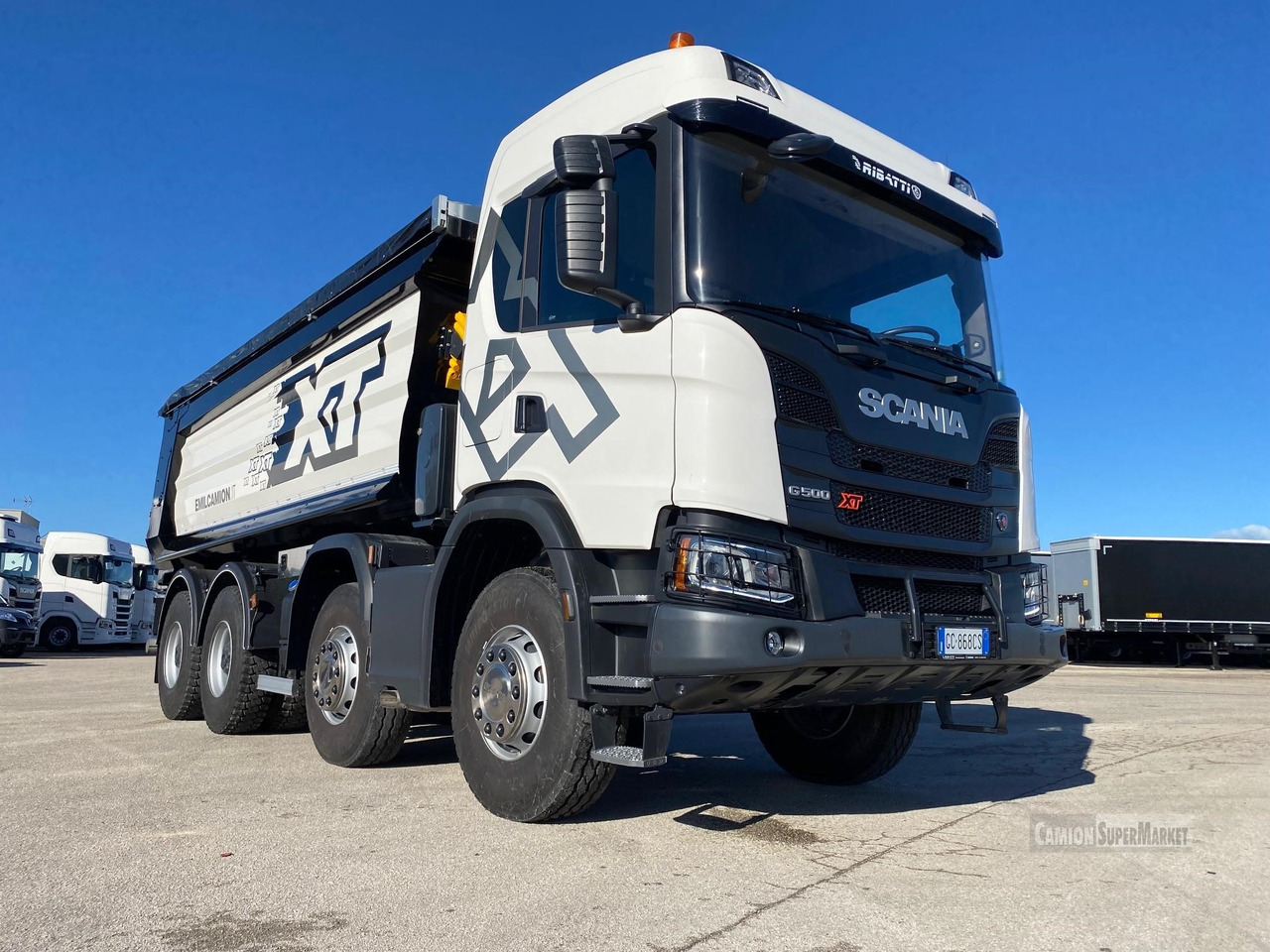 SCANIA G500 XT - Kipper vrachtwagen: afbeelding 4 SCANIA G500 XT - Kipper vrachtwagen: afbeelding 4