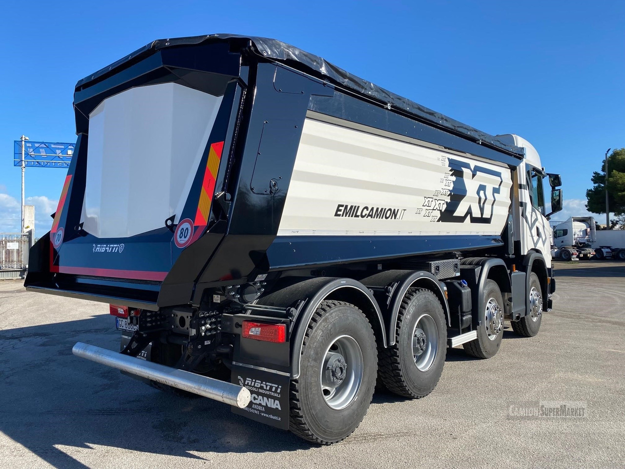 SCANIA G500 XT - Kipper vrachtwagen: afbeelding 5 SCANIA G500 XT - Kipper vrachtwagen: afbeelding 5