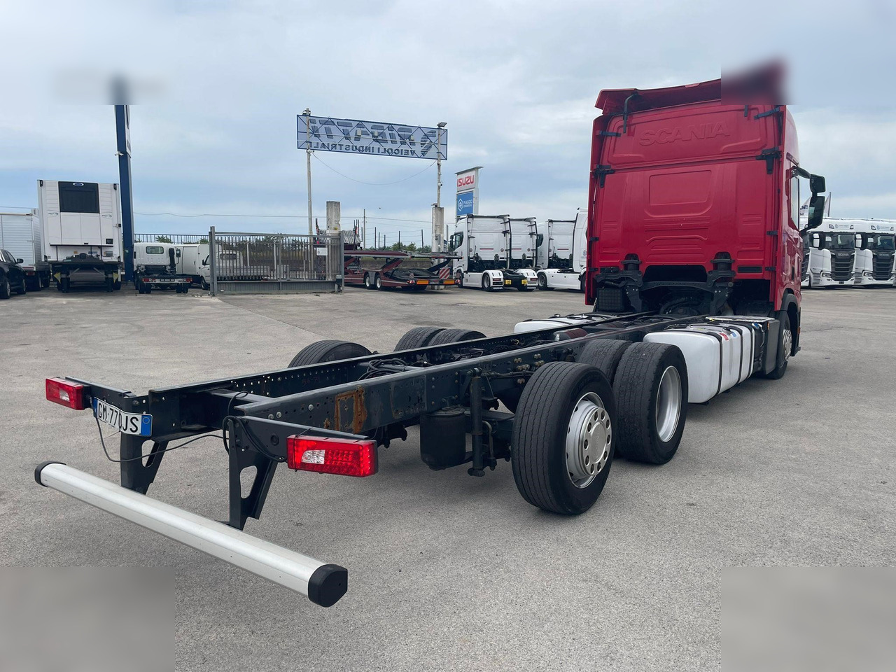SCANIA R450 - Schuifzeilen vrachtwagen: afbeelding 3 SCANIA R450 - Schuifzeilen vrachtwagen: afbeelding 3