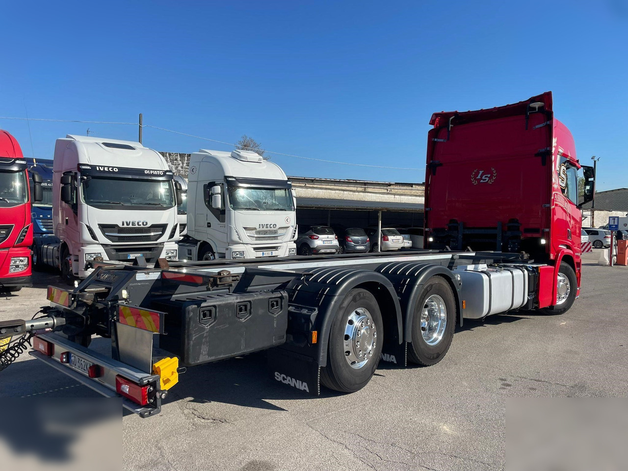 SCANIA R450 - Containertransporter/ Wissellaadbak vrachtwagen: afbeelding 2 SCANIA R450 - Containertransporter/ Wissellaadbak vrachtwagen: afbeelding 2