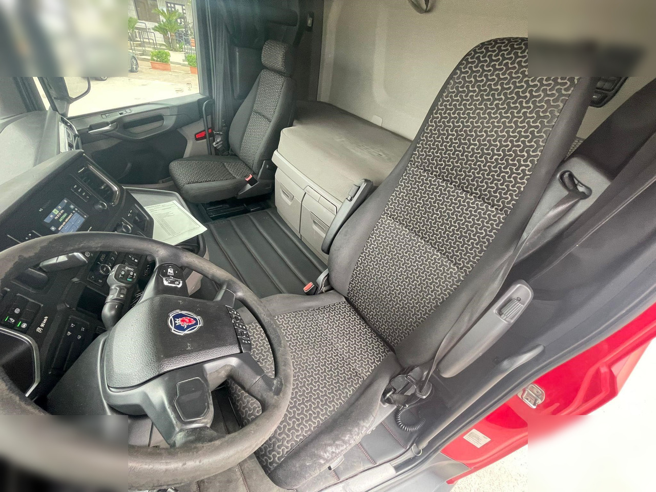 SCANIA R450 - Schuifzeilen vrachtwagen: afbeelding 5 SCANIA R450 - Schuifzeilen vrachtwagen: afbeelding 5