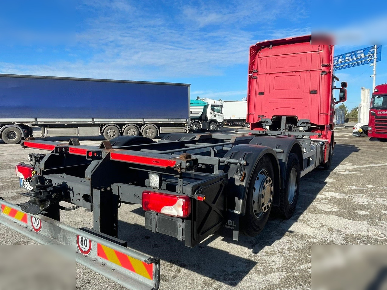 SCANIA R450 - Containertransporter/ Wissellaadbak vrachtwagen: afbeelding 5 SCANIA R450 - Containertransporter/ Wissellaadbak vrachtwagen: afbeelding 5