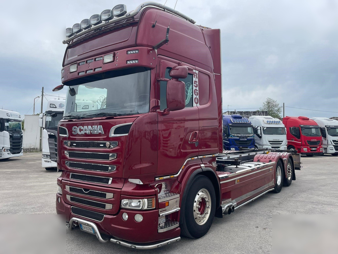 SCANIA R560 - Containertransporter/ Wissellaadbak vrachtwagen: afbeelding 3 SCANIA R560 - Containertransporter/ Wissellaadbak vrachtwagen: afbeelding 3