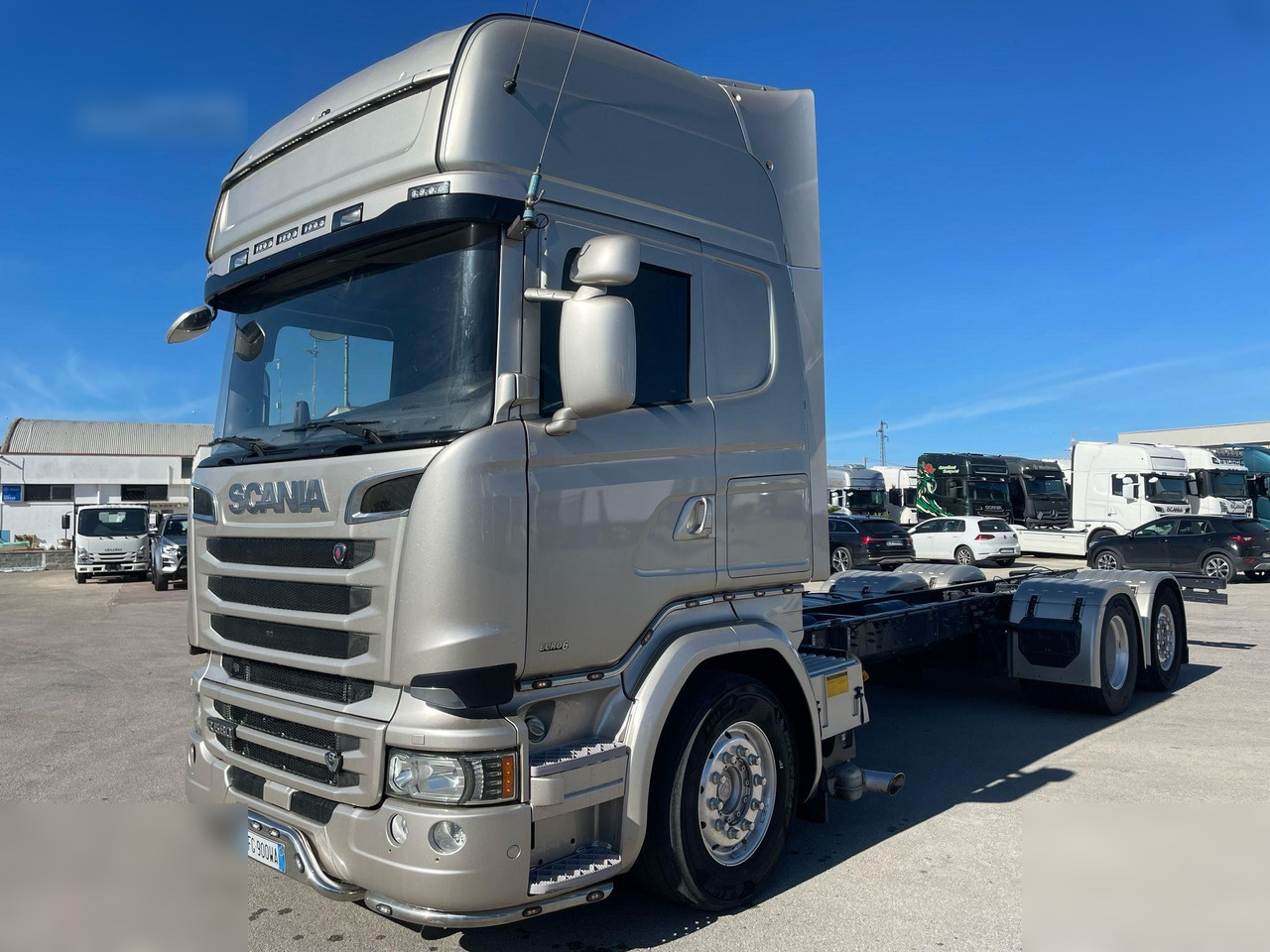 SCANIA R580 - Chassis vrachtwagen: afbeelding 1 SCANIA R580 - Chassis vrachtwagen: afbeelding 1