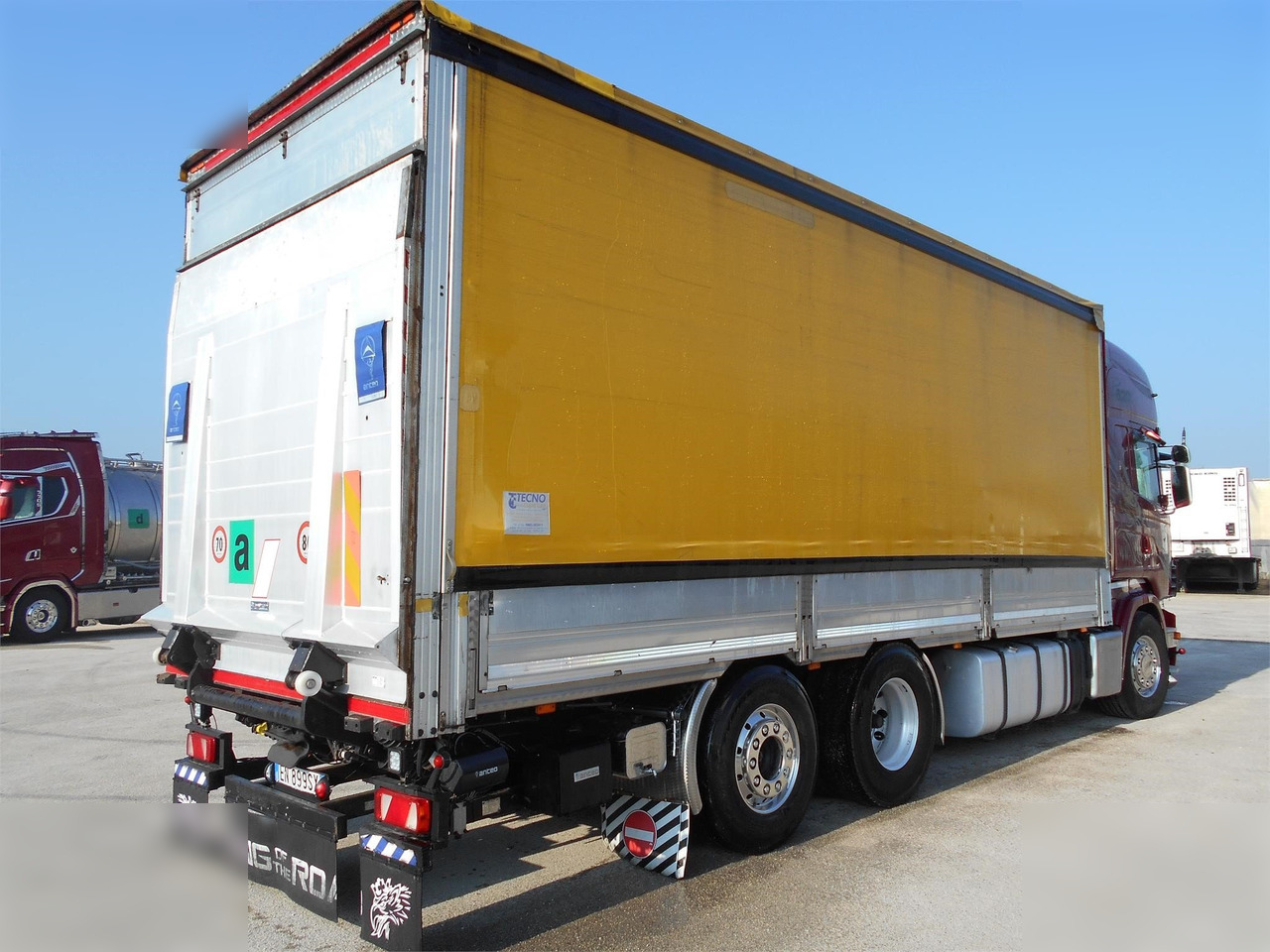 SCANIA R620 - Schuifzeilen vrachtwagen: afbeelding 4 SCANIA R620 - Schuifzeilen vrachtwagen: afbeelding 4