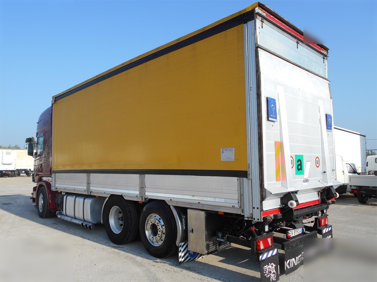 SCANIA R620 - Schuifzeilen vrachtwagen: afbeelding 3 SCANIA R620 - Schuifzeilen vrachtwagen: afbeelding 3
