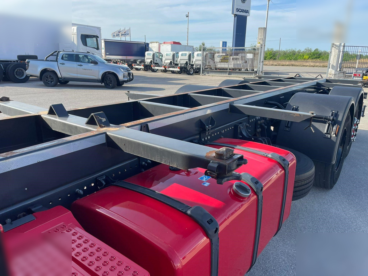 SCANIA S500 - Containertransporter/ Wissellaadbak vrachtwagen: afbeelding 5 SCANIA S500 - Containertransporter/ Wissellaadbak vrachtwagen: afbeelding 5