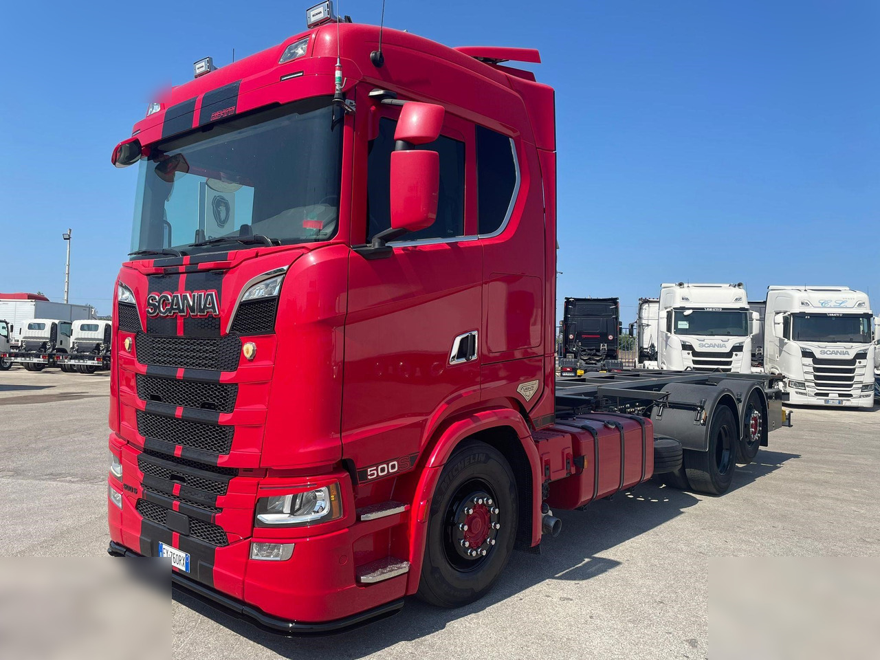 SCANIA S500 - Containertransporter/ Wissellaadbak vrachtwagen: afbeelding 2 SCANIA S500 - Containertransporter/ Wissellaadbak vrachtwagen: afbeelding 2