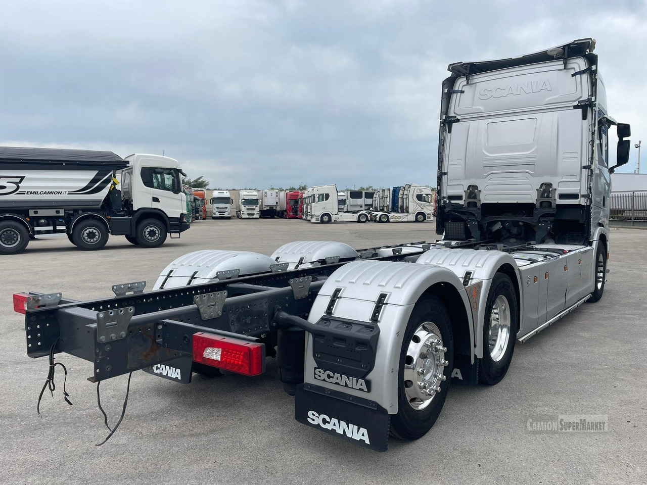 SCANIA S520 - Chassis vrachtwagen: afbeelding 3 SCANIA S520 - Chassis vrachtwagen: afbeelding 3