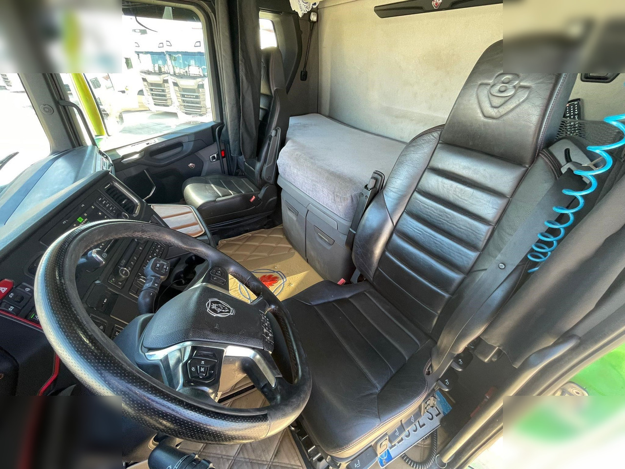 SCANIA S520 - Chassis vrachtwagen: afbeelding 5 SCANIA S520 - Chassis vrachtwagen: afbeelding 5