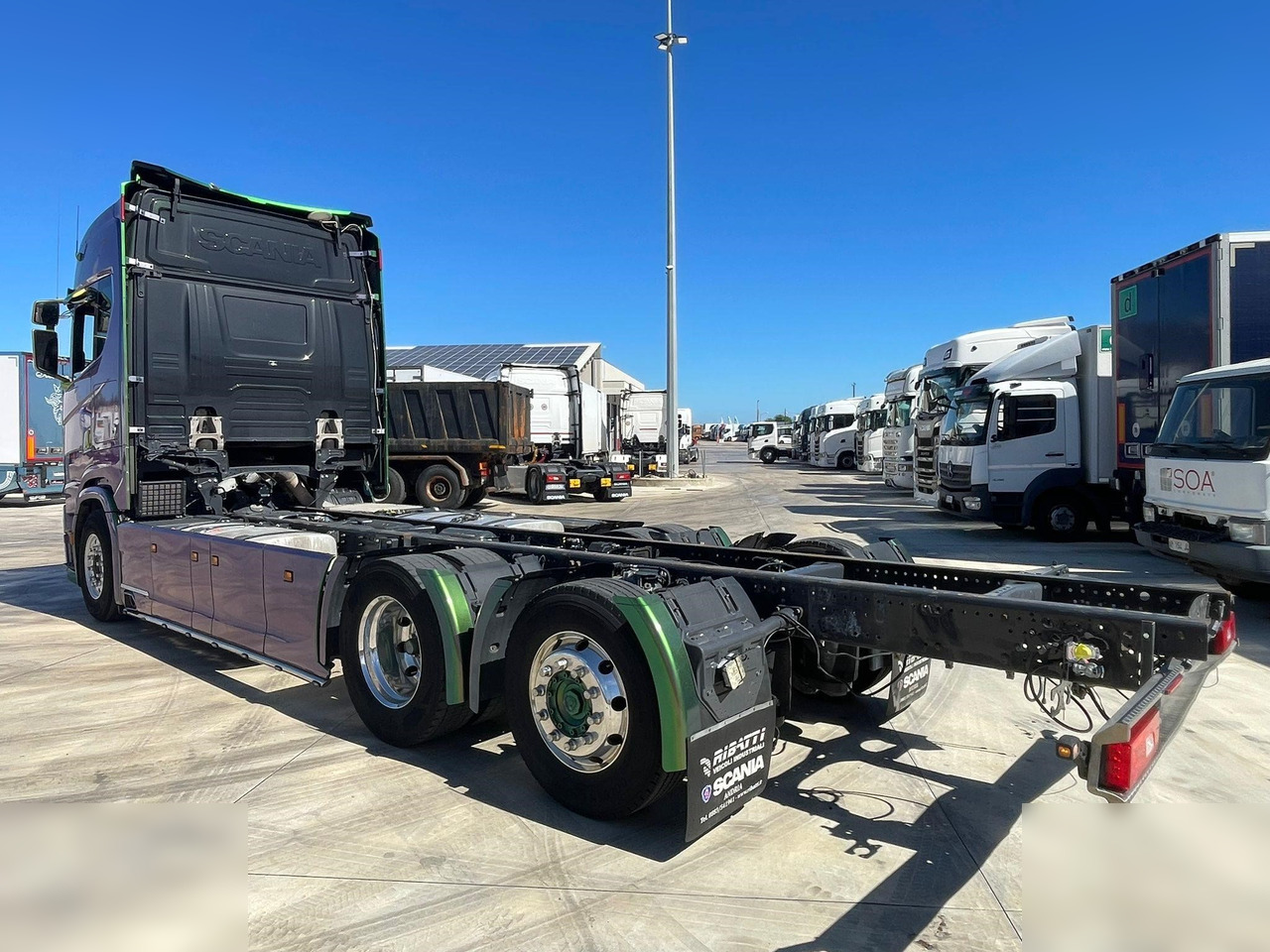 SCANIA S520 - Chassis vrachtwagen: afbeelding 3 SCANIA S520 - Chassis vrachtwagen: afbeelding 3