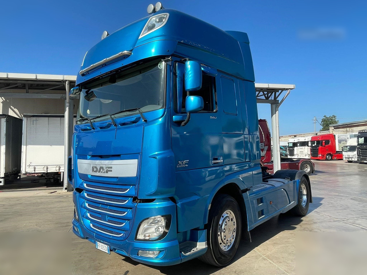 DAF XF105.510 - Trekker: afbeelding 2 DAF XF105.510 - Trekker: afbeelding 2