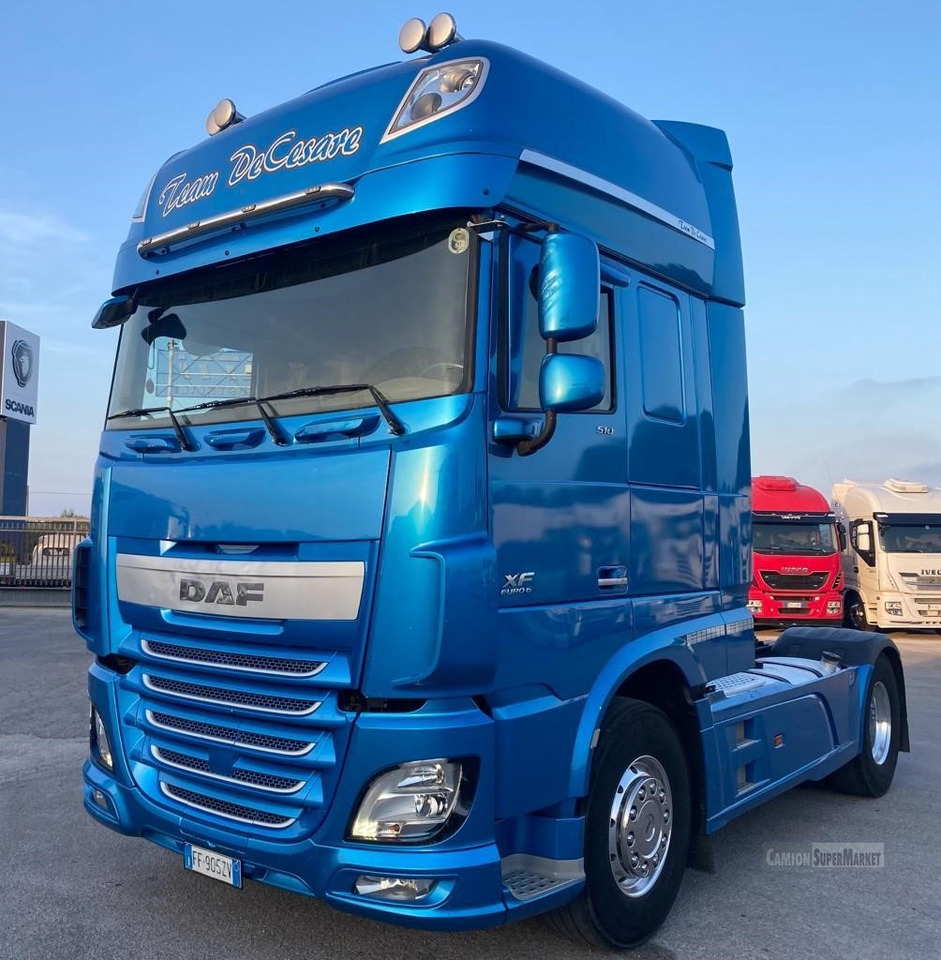 DAF XF105.510 - Trekker: afbeelding 1 DAF XF105.510 - Trekker: afbeelding 1