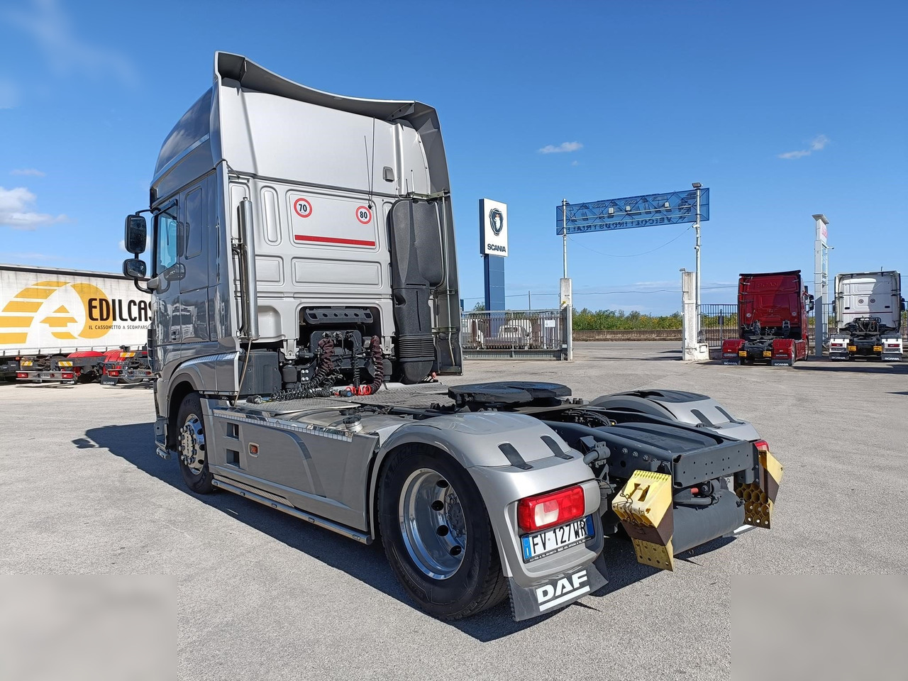 DAF XF480 - Trekker: afbeelding 3 DAF XF480 - Trekker: afbeelding 3