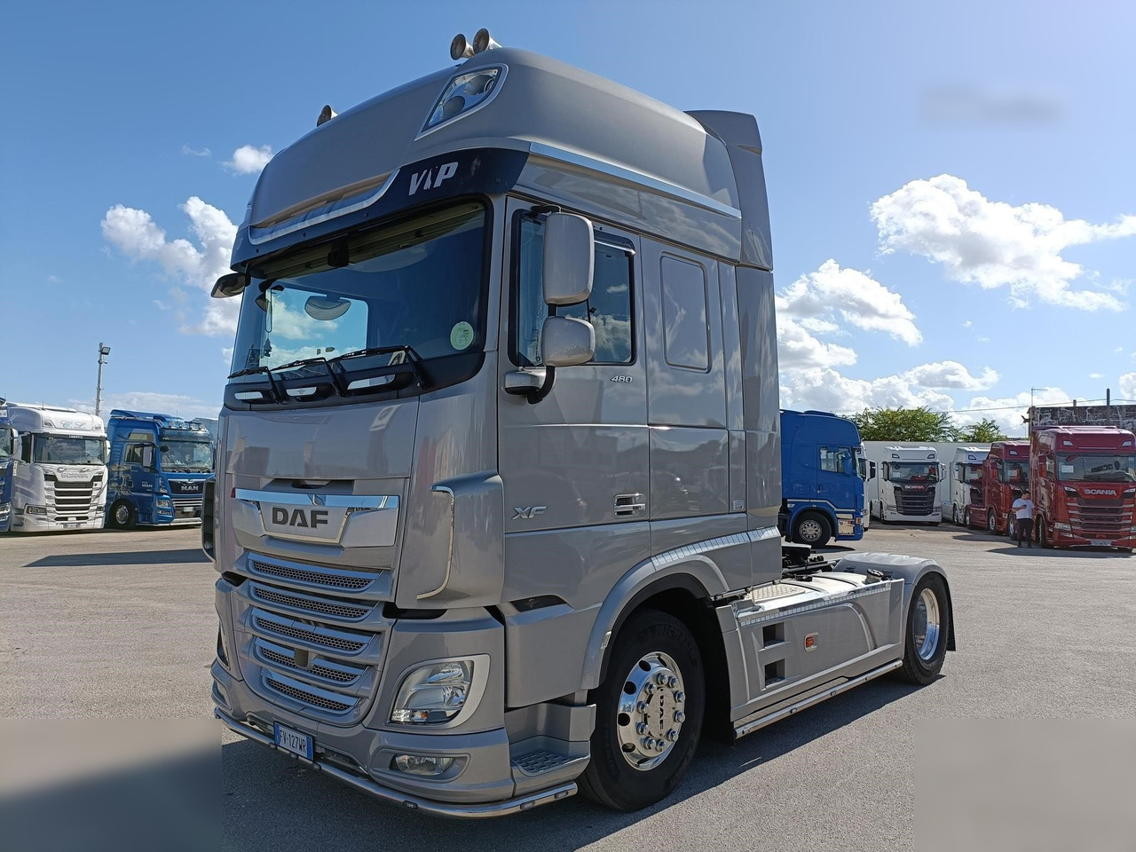 DAF XF480 - Trekker: afbeelding 1 DAF XF480 - Trekker: afbeelding 1