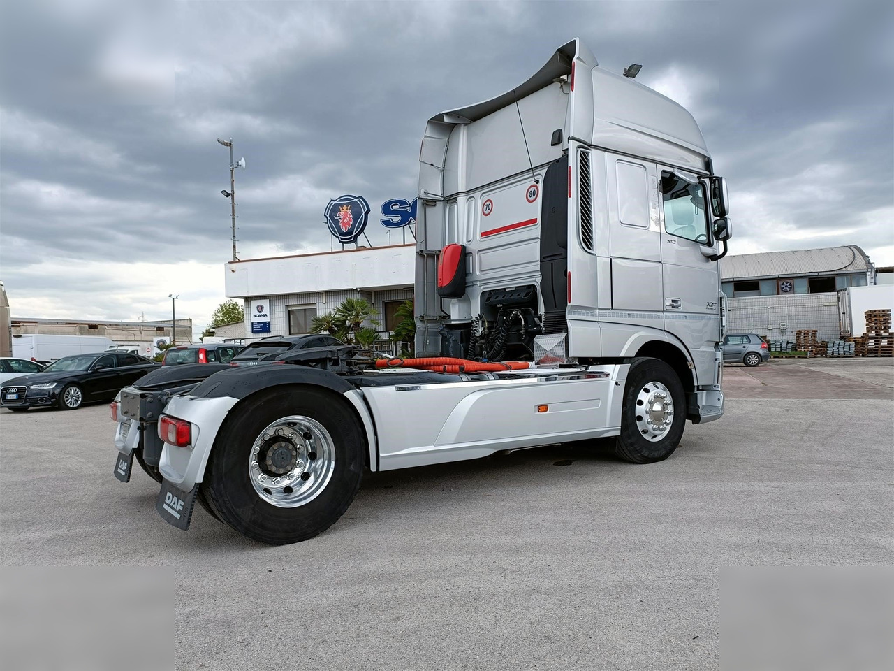 DAF XF510 - Trekker: afbeelding 3 DAF XF510 - Trekker: afbeelding 3