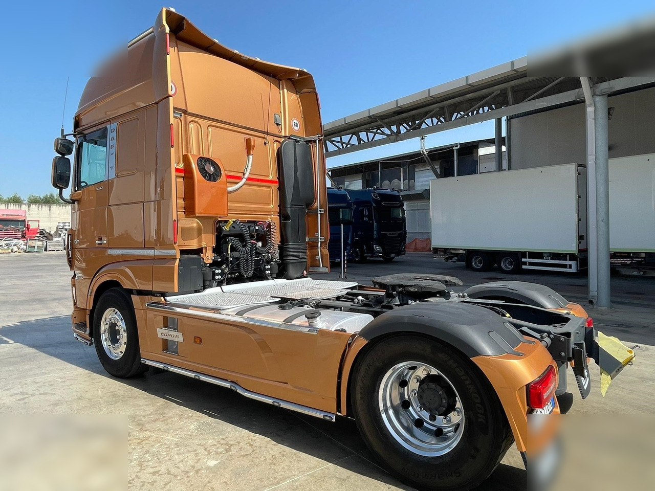 DAF XF530 - Trekker: afbeelding 4 DAF XF530 - Trekker: afbeelding 4