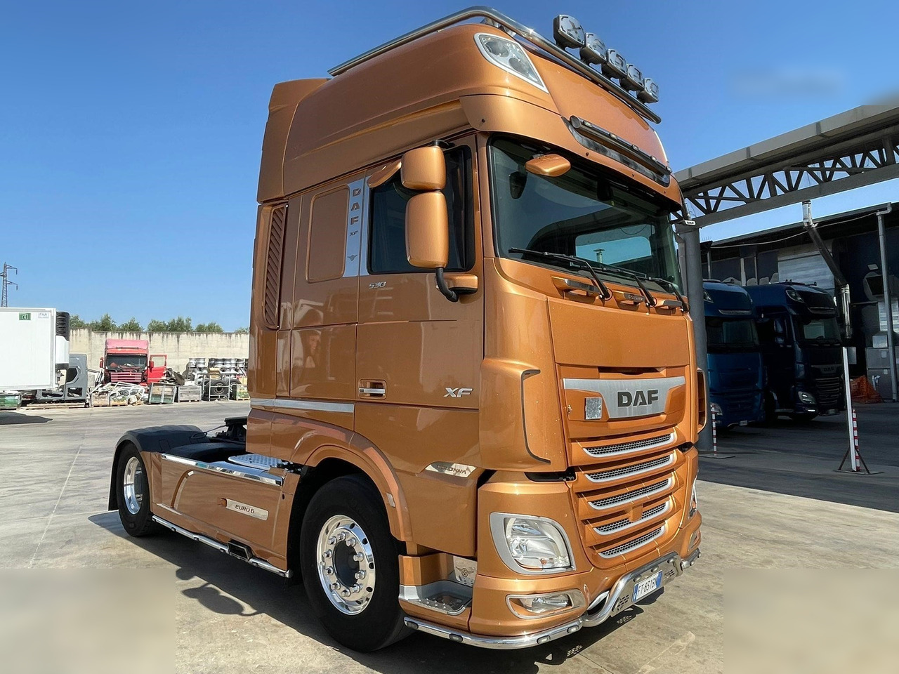 DAF XF530 - Trekker: afbeelding 1 DAF XF530 - Trekker: afbeelding 1
