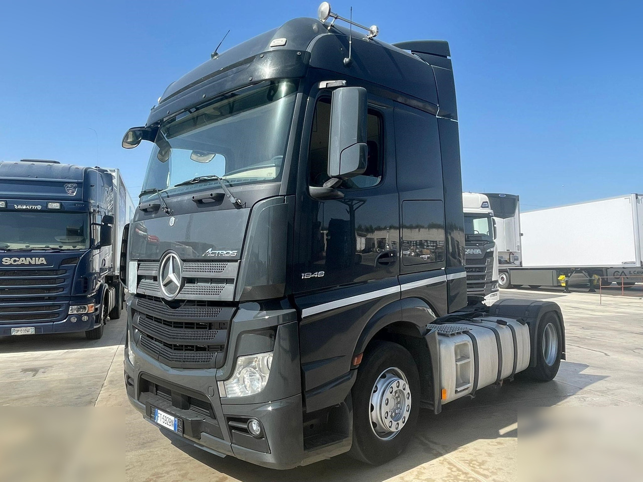 MERCEDES-BENZ ACTROS 1848 - Trekker: afbeelding 1 MERCEDES-BENZ ACTROS 1848 - Trekker: afbeelding 1