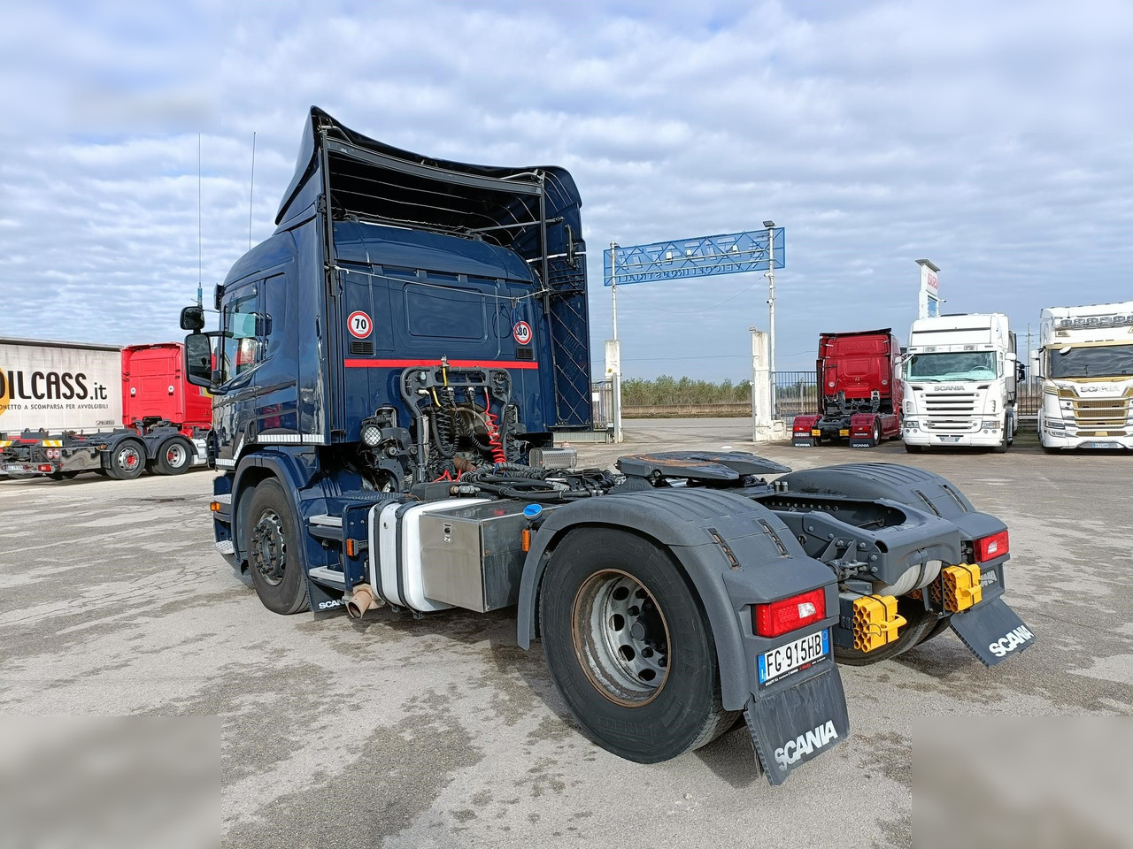SCANIA P450 - Trekker: afbeelding 4 SCANIA P450 - Trekker: afbeelding 4