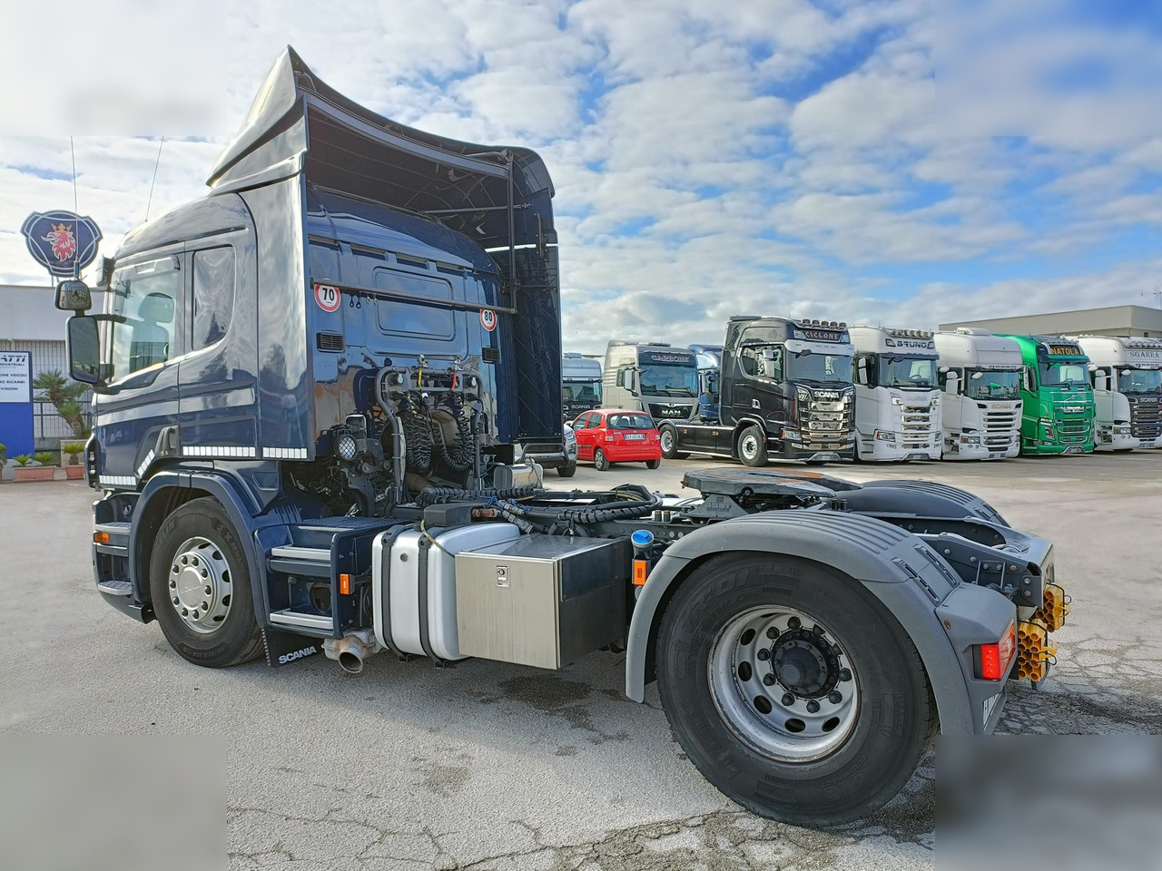 SCANIA P450 - Trekker: afbeelding 4 SCANIA P450 - Trekker: afbeelding 4