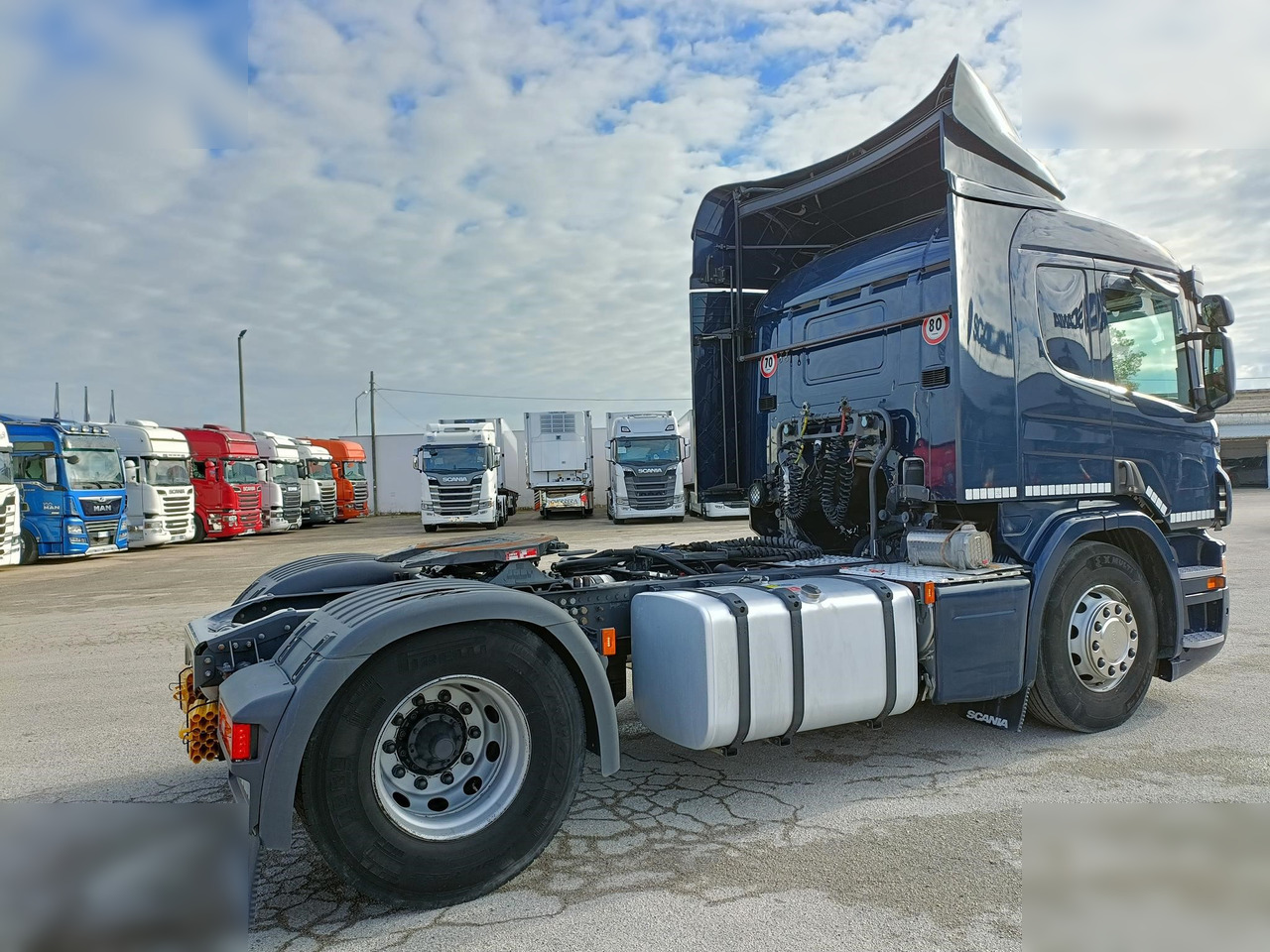 SCANIA P450 - Trekker: afbeelding 3 SCANIA P450 - Trekker: afbeelding 3