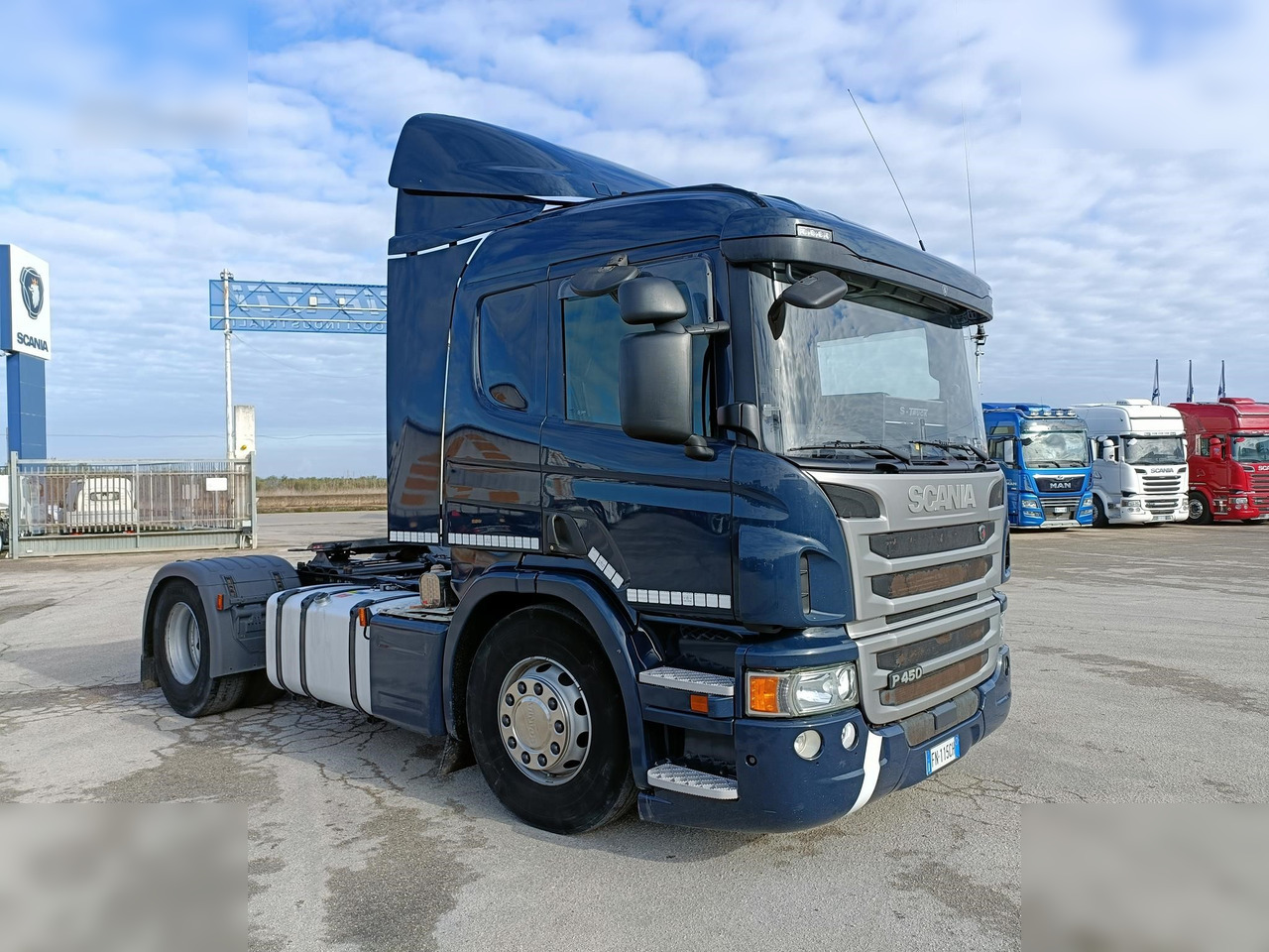 SCANIA P450 - Trekker: afbeelding 2 SCANIA P450 - Trekker: afbeelding 2