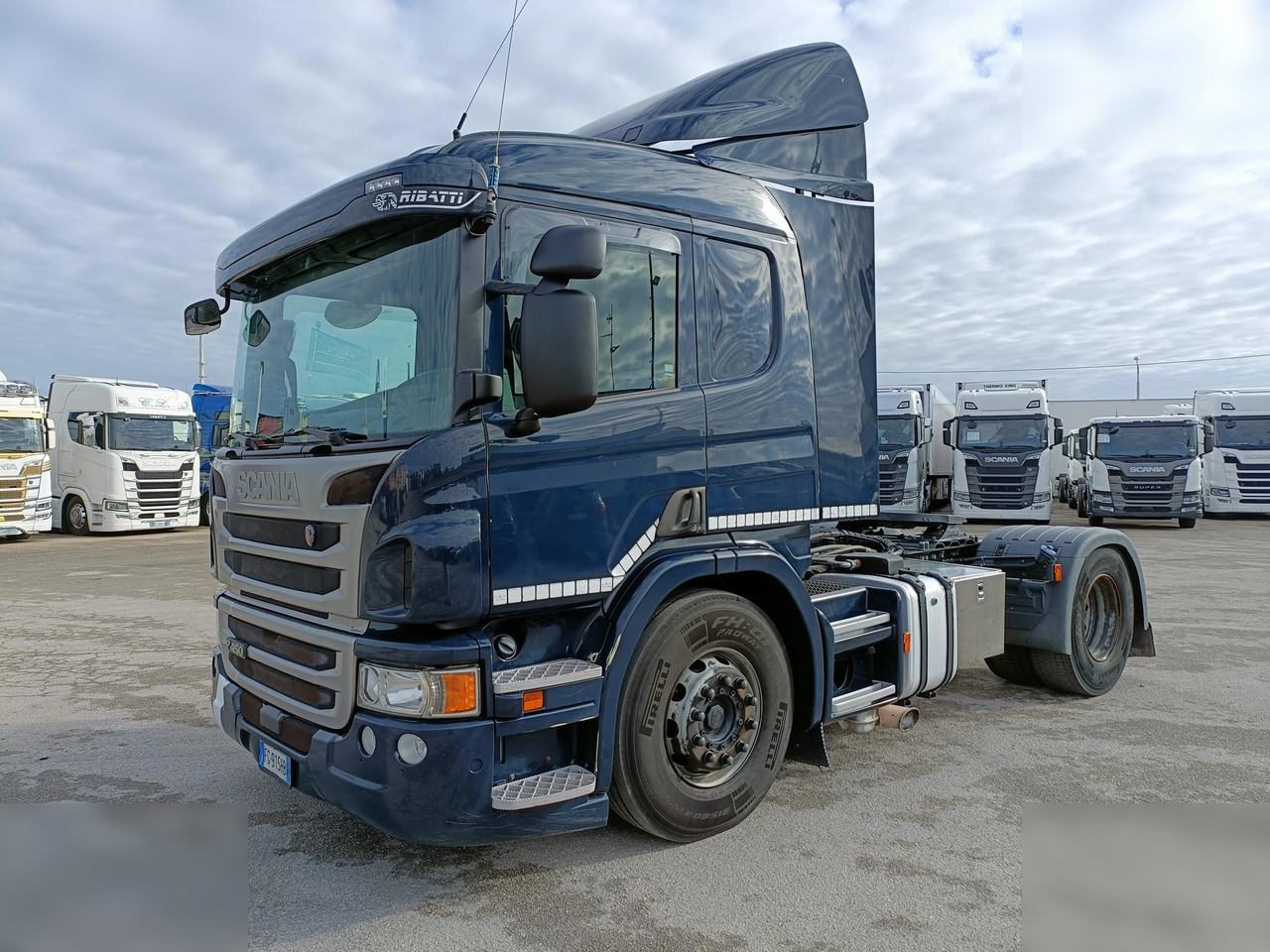 SCANIA P450 - Trekker: afbeelding 1 SCANIA P450 - Trekker: afbeelding 1