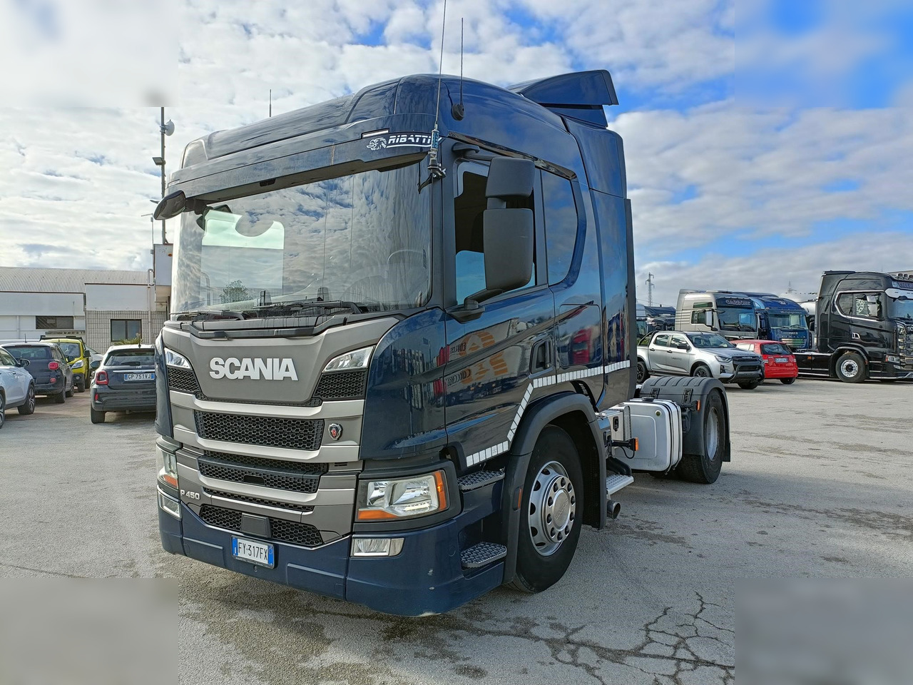 SCANIA P450 - Trekker: afbeelding 1 SCANIA P450 - Trekker: afbeelding 1