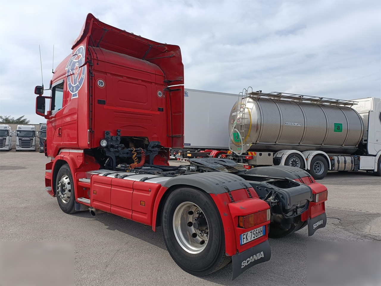 SCANIA R440 - Trekker: afbeelding 4 SCANIA R440 - Trekker: afbeelding 4