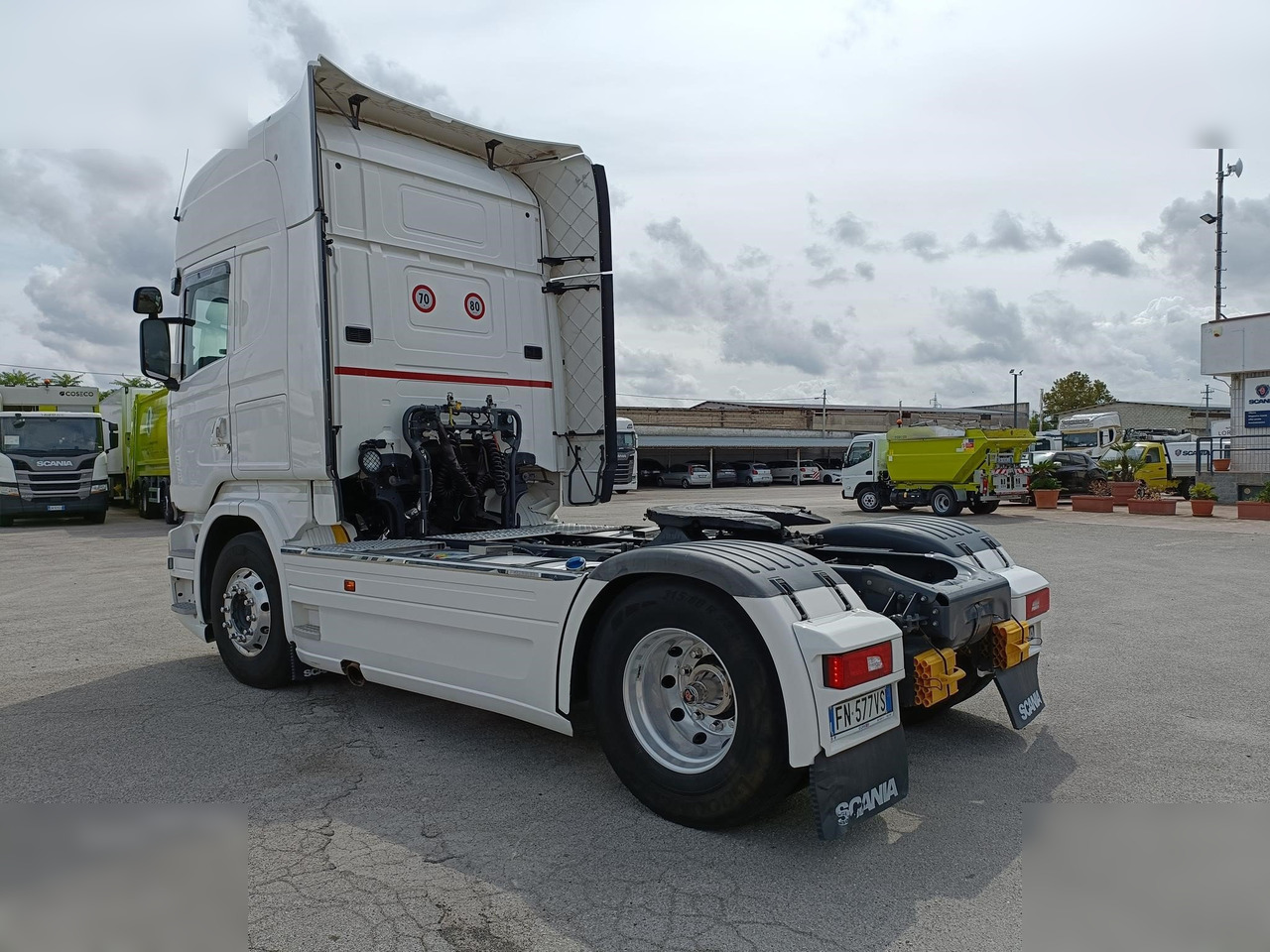 SCANIA R450 - Trekker: afbeelding 4 SCANIA R450 - Trekker: afbeelding 4