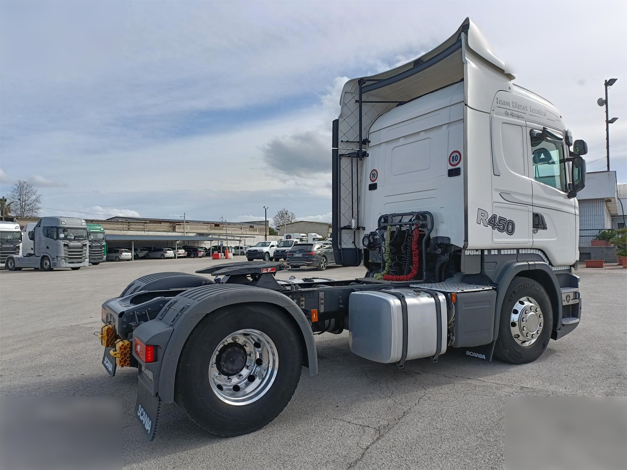 SCANIA R450 - Trekker: afbeelding 3 SCANIA R450 - Trekker: afbeelding 3