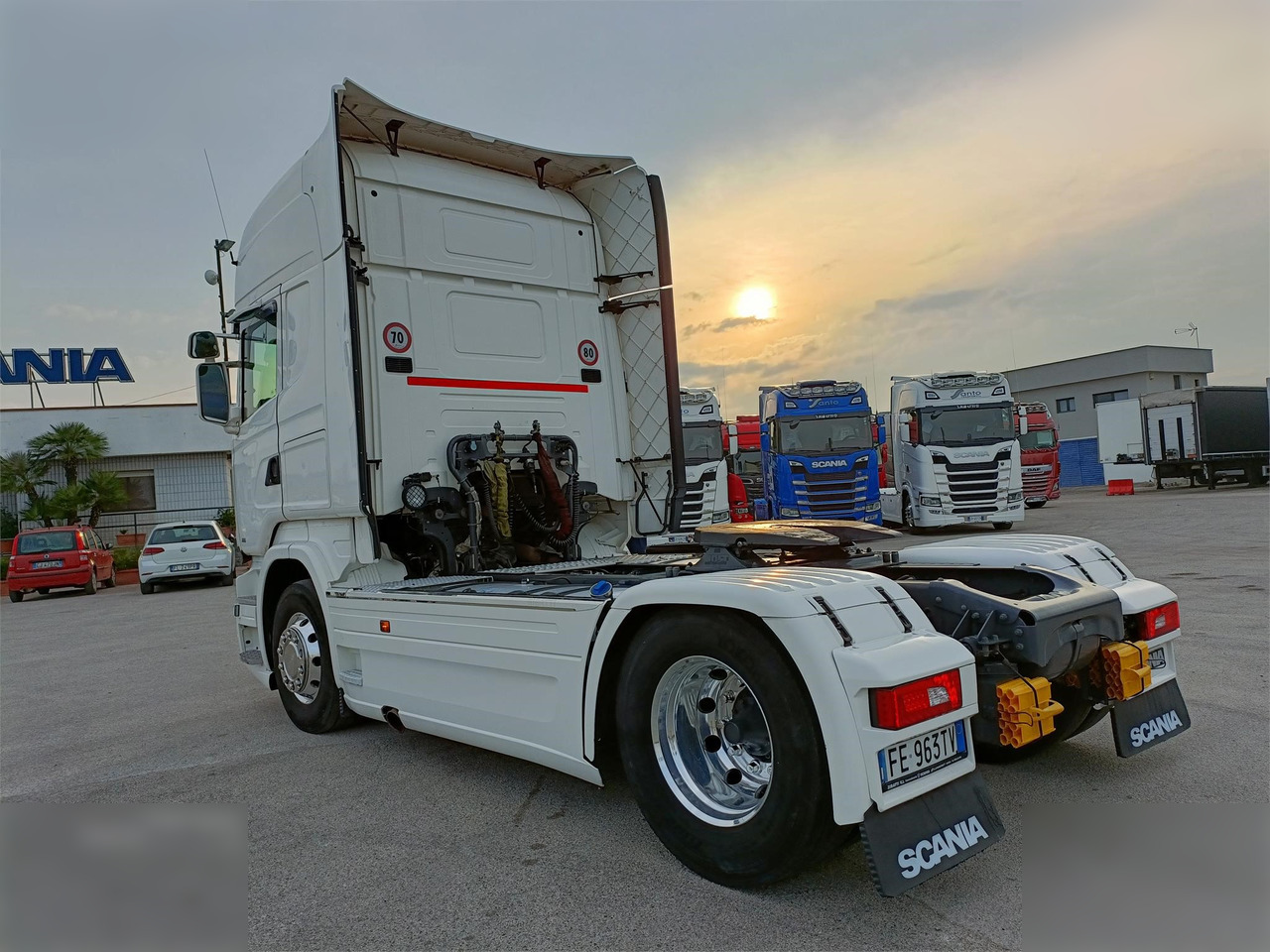 SCANIA R490 - Trekker: afbeelding 4 SCANIA R490 - Trekker: afbeelding 4