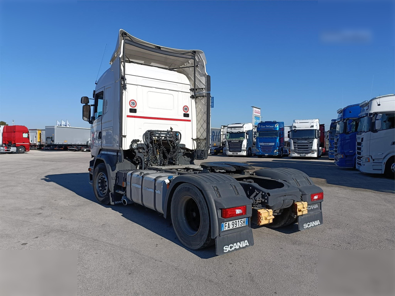 SCANIA R490 - Trekker: afbeelding 3 SCANIA R490 - Trekker: afbeelding 3