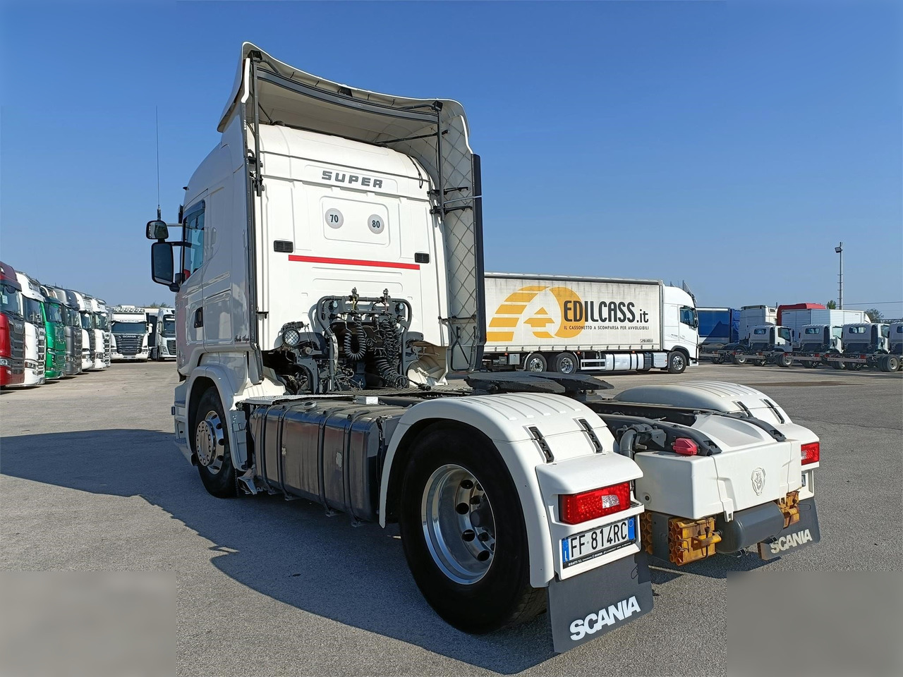 SCANIA R490 - Trekker: afbeelding 4 SCANIA R490 - Trekker: afbeelding 4