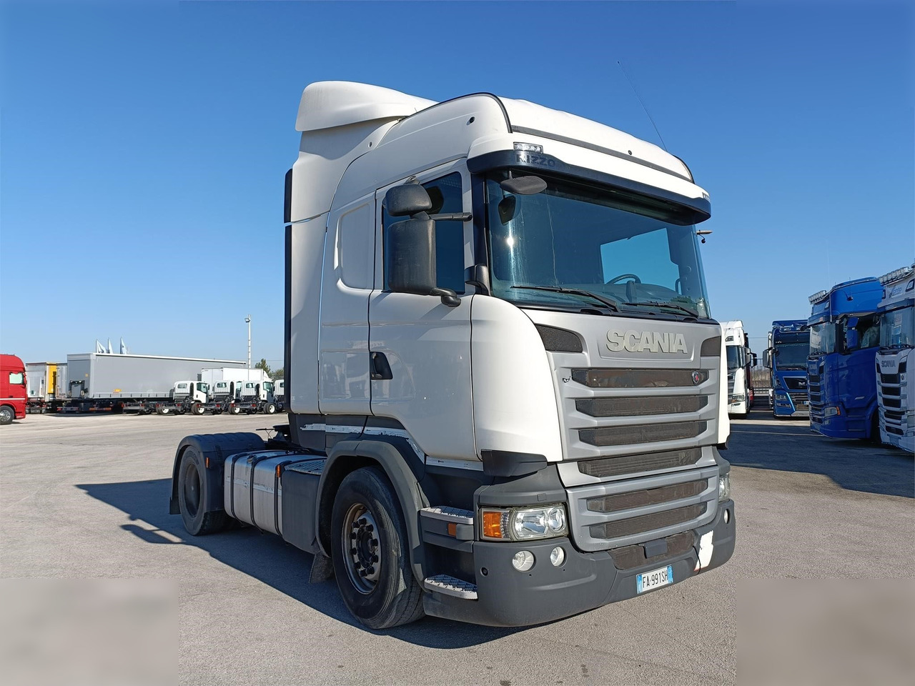 SCANIA R490 - Trekker: afbeelding 1 SCANIA R490 - Trekker: afbeelding 1