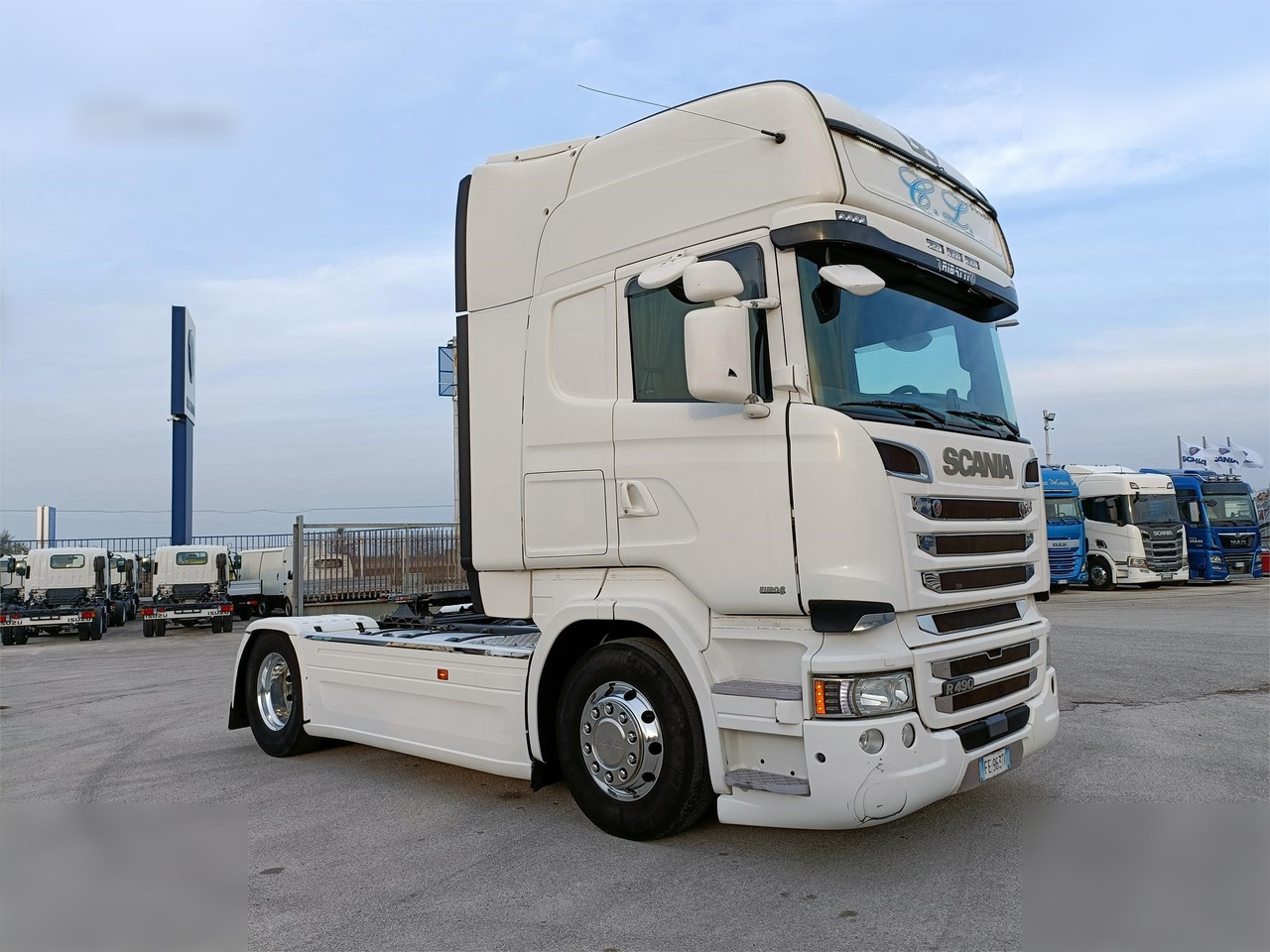 SCANIA R490 - Trekker: afbeelding 2 SCANIA R490 - Trekker: afbeelding 2