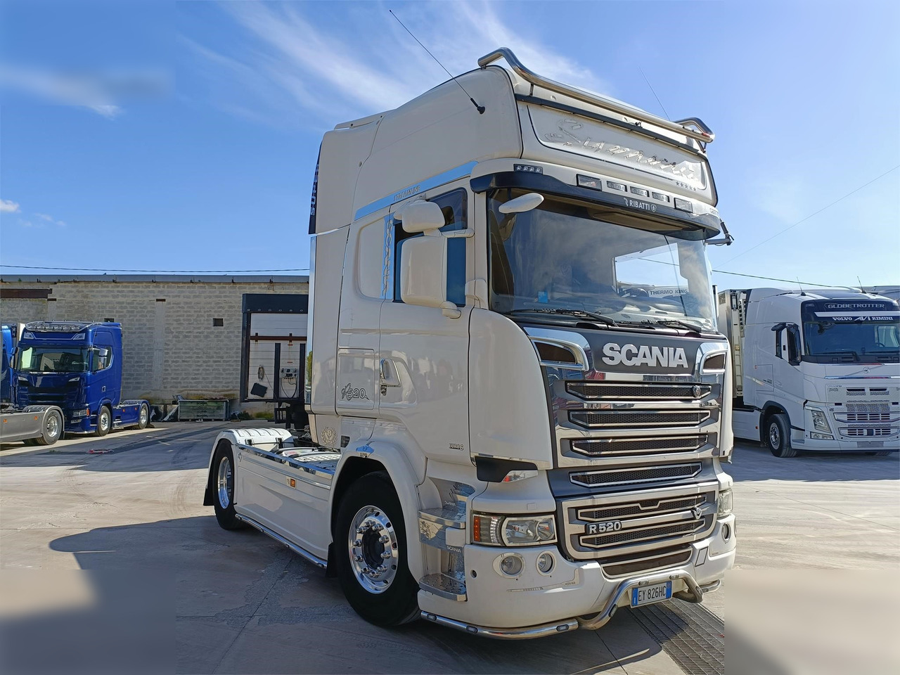 SCANIA R520 - Trekker: afbeelding 1 SCANIA R520 - Trekker: afbeelding 1