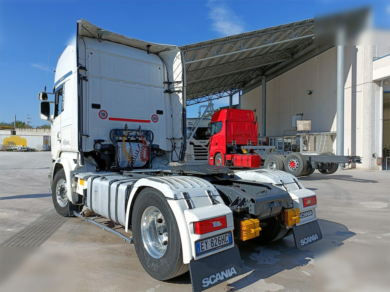 SCANIA R520 - Trekker: afbeelding 4 SCANIA R520 - Trekker: afbeelding 4