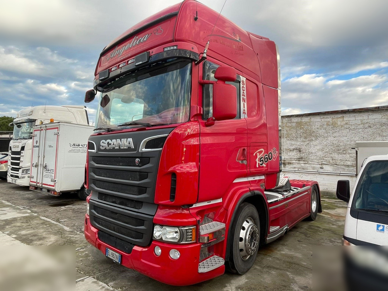 SCANIA R560 - Trekker: afbeelding 1 SCANIA R560 - Trekker: afbeelding 1