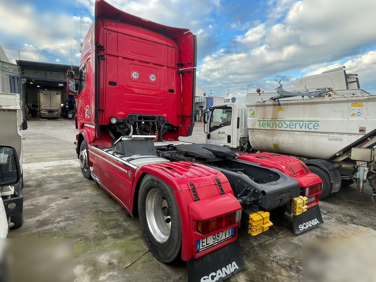 SCANIA R560 - Trekker: afbeelding 4 SCANIA R560 - Trekker: afbeelding 4