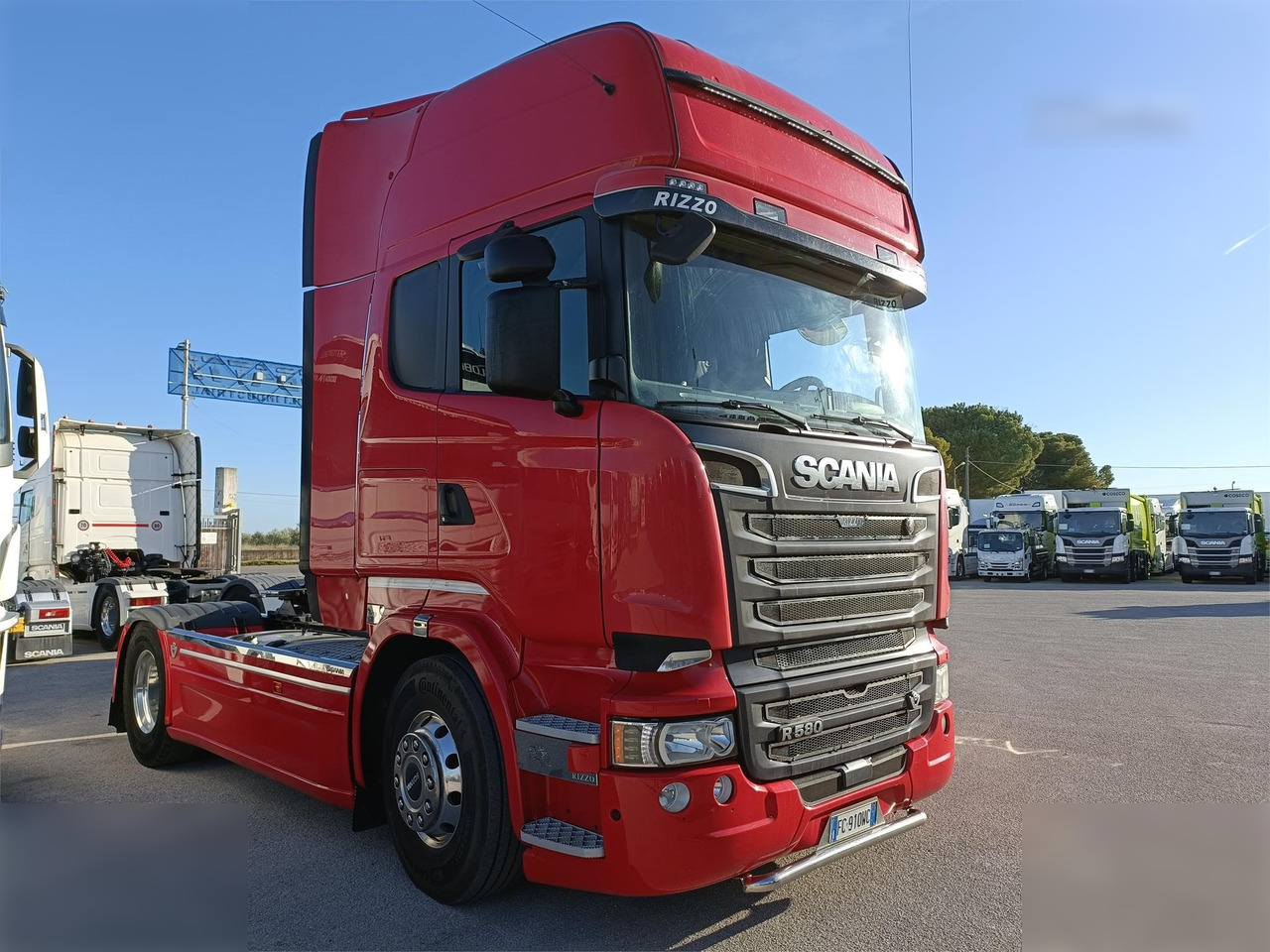 SCANIA R580 - Trekker: afbeelding 2 SCANIA R580 - Trekker: afbeelding 2