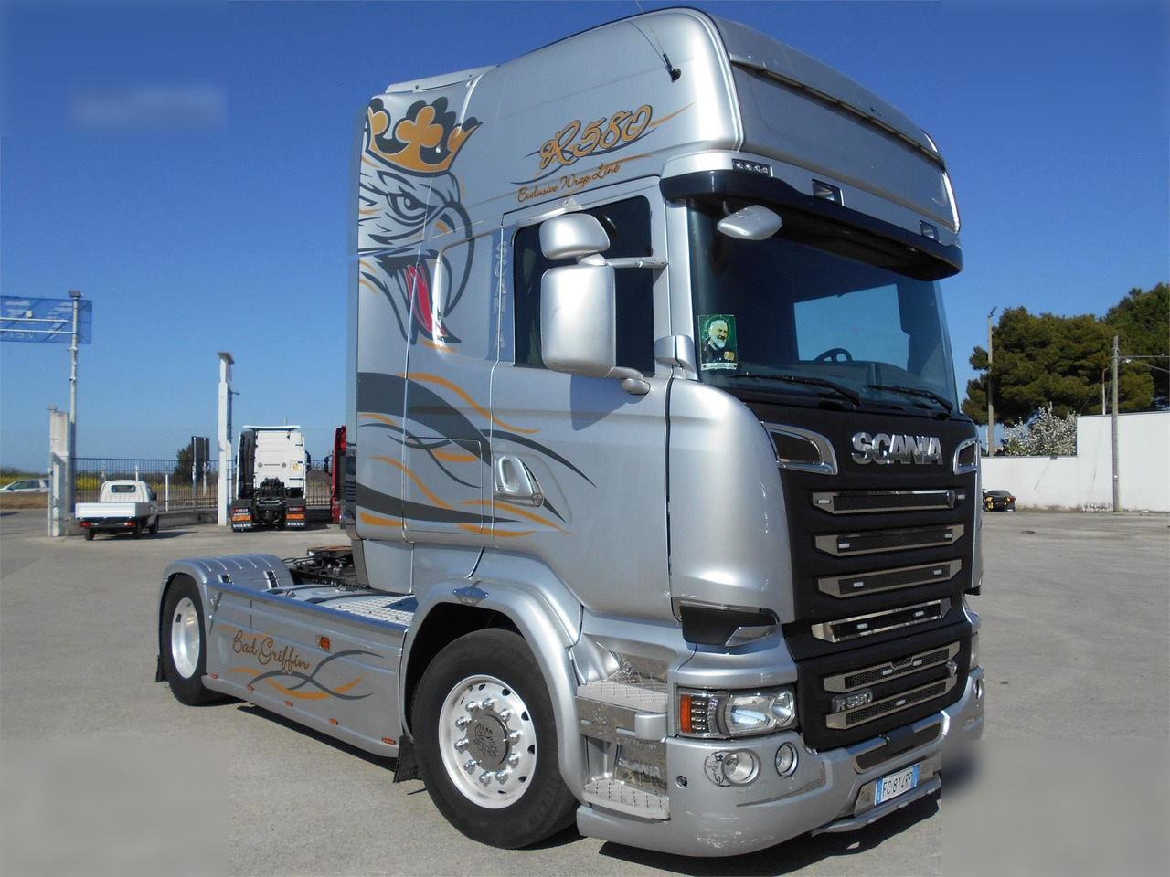 SCANIA R580 - Trekker: afbeelding 2 SCANIA R580 - Trekker: afbeelding 2