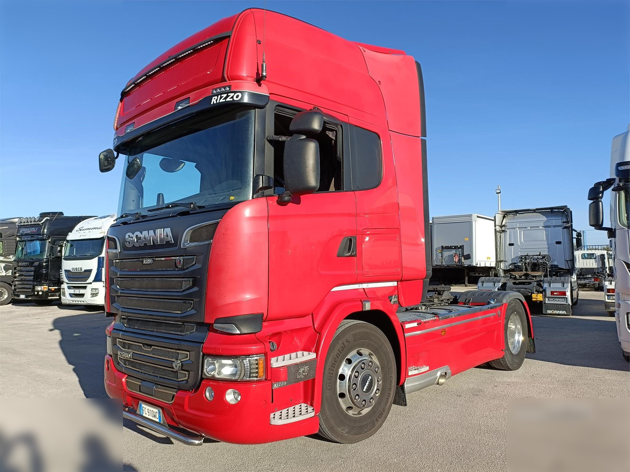 SCANIA R580 - Trekker: afbeelding 1 SCANIA R580 - Trekker: afbeelding 1