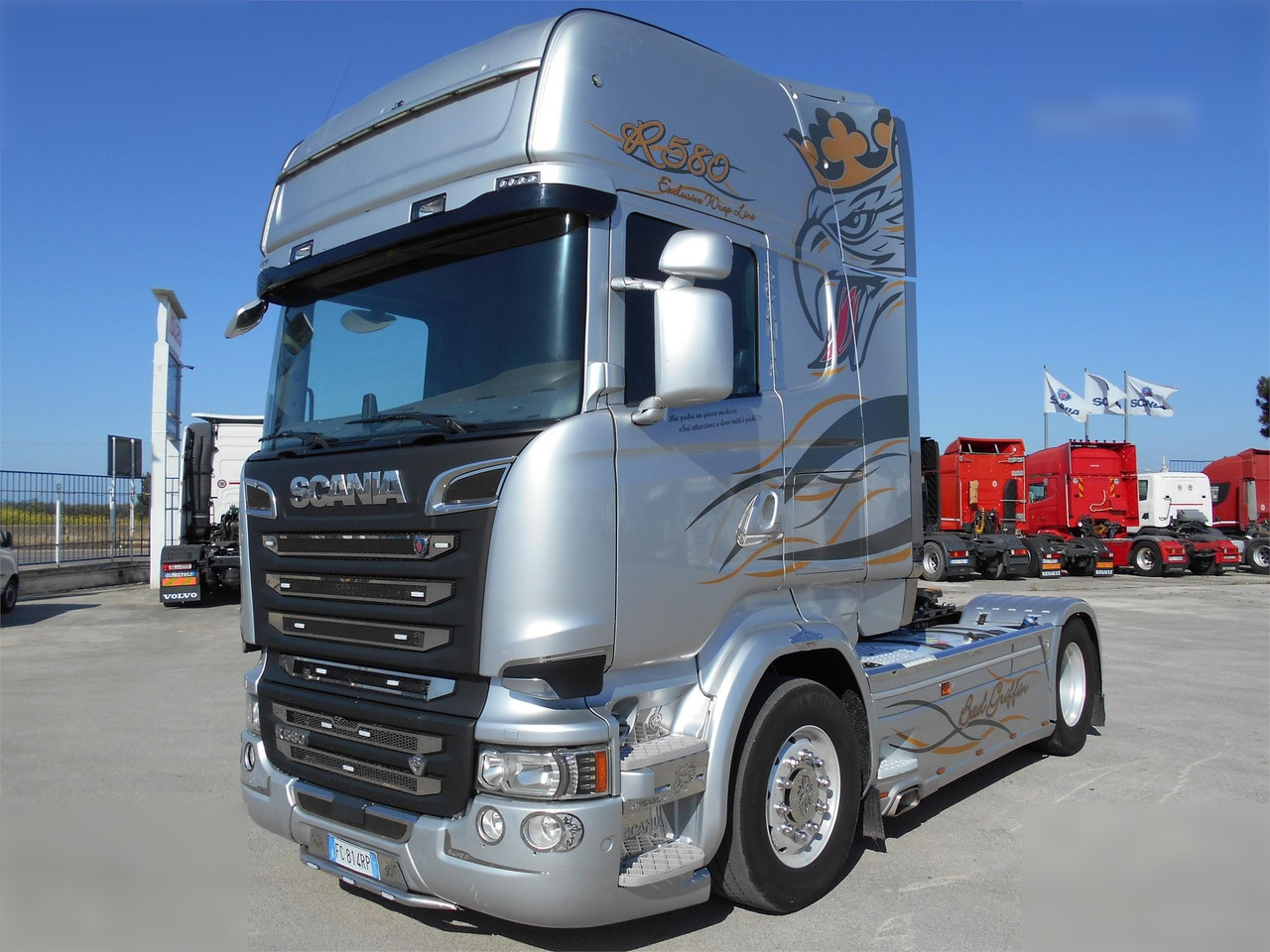 SCANIA R580 - Trekker: afbeelding 1 SCANIA R580 - Trekker: afbeelding 1