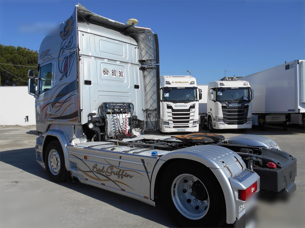 SCANIA R580 - Trekker: afbeelding 3 SCANIA R580 - Trekker: afbeelding 3