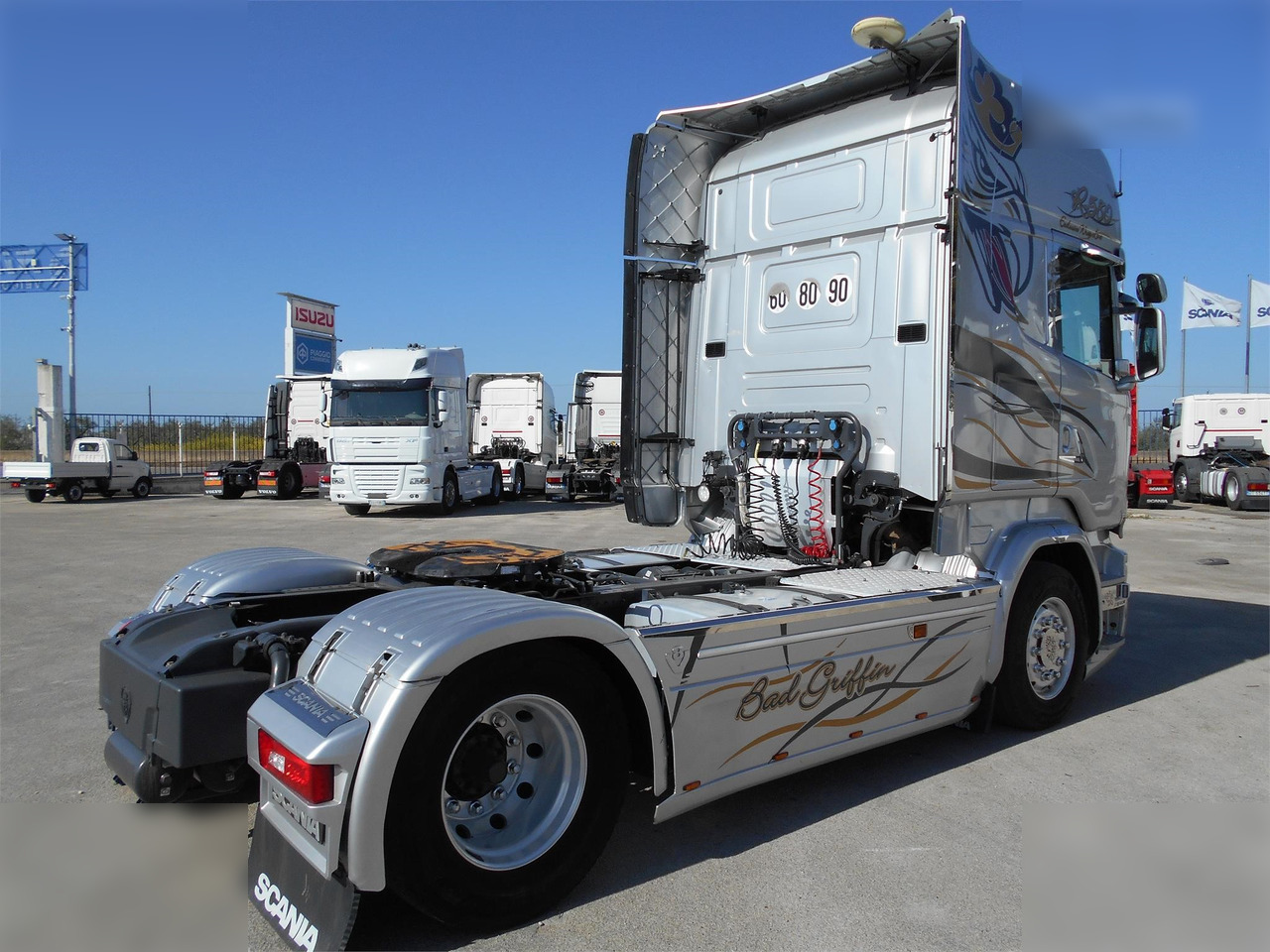 SCANIA R580 - Trekker: afbeelding 4 SCANIA R580 - Trekker: afbeelding 4