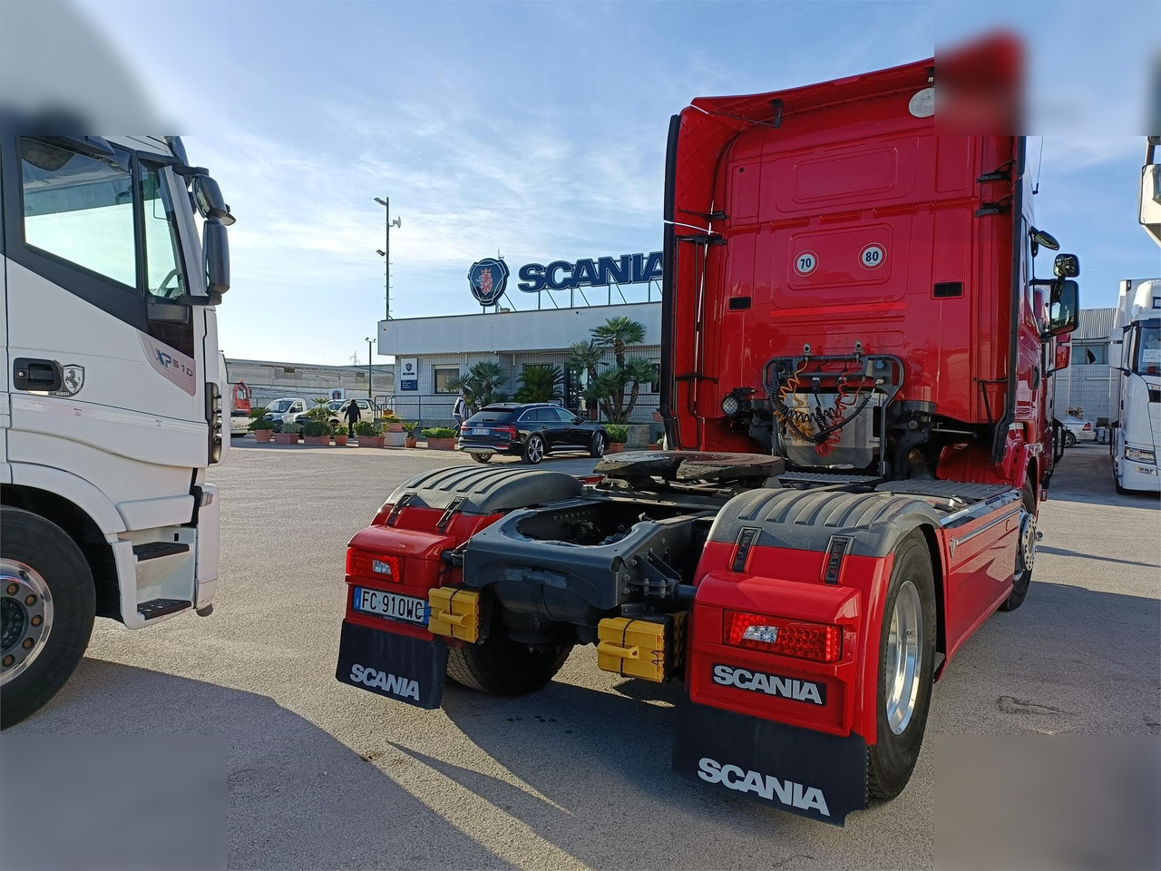 SCANIA R580 - Trekker: afbeelding 3 SCANIA R580 - Trekker: afbeelding 3