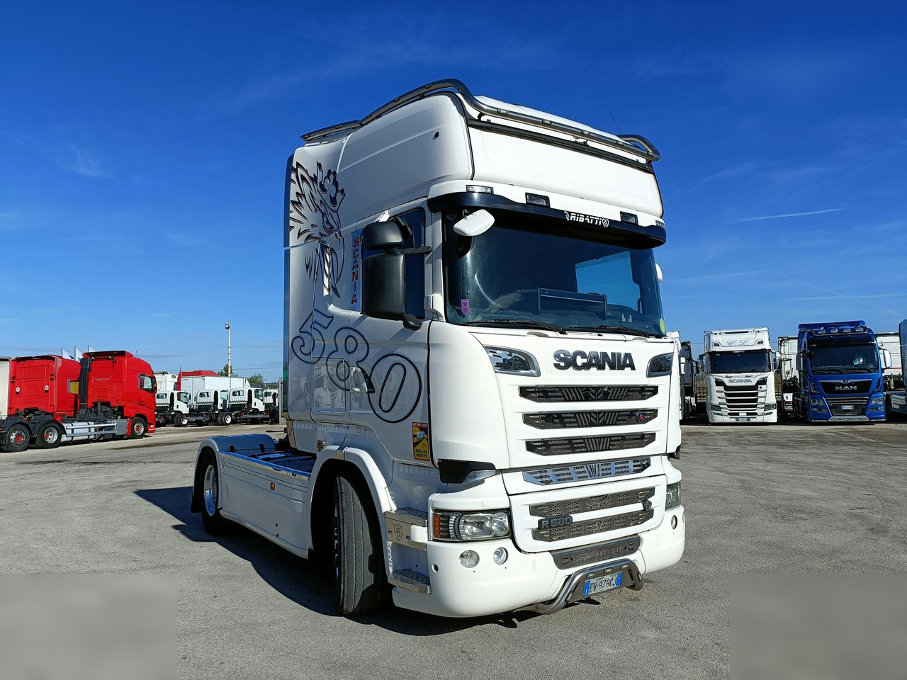 SCANIA R580 - Trekker: afbeelding 1 SCANIA R580 - Trekker: afbeelding 1