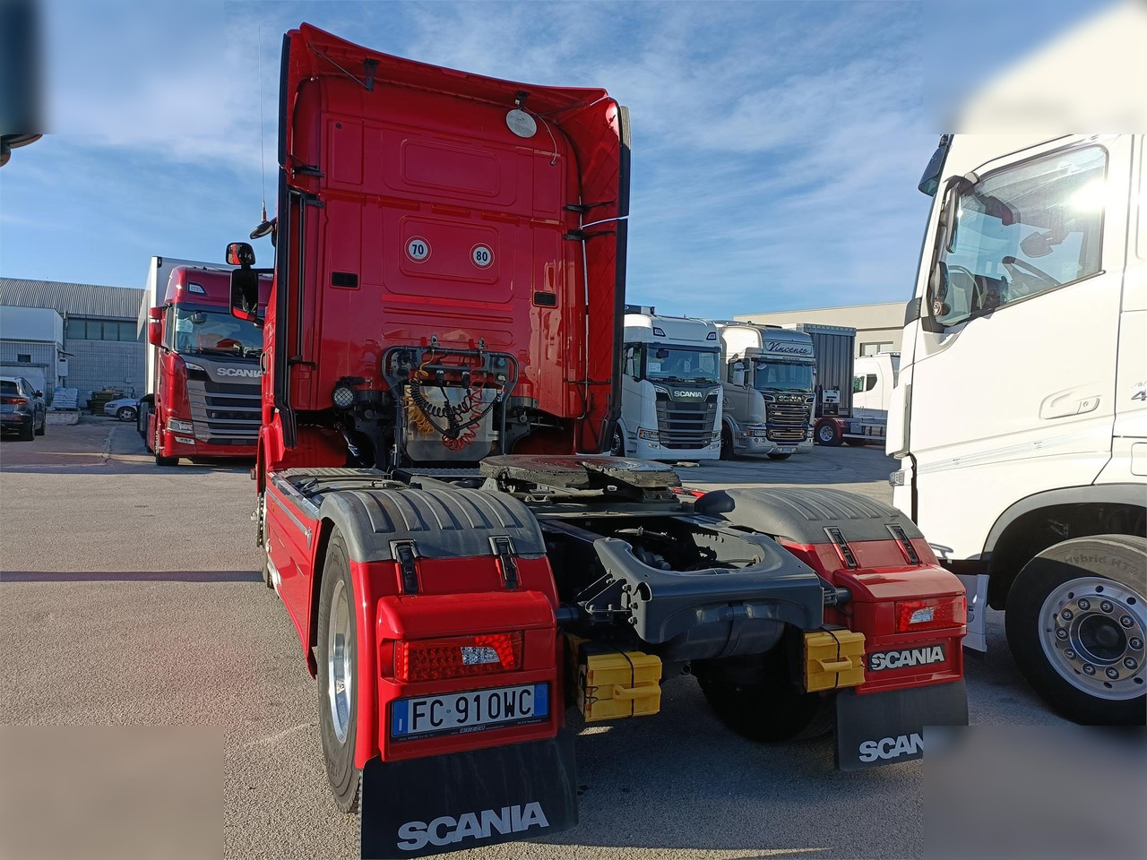 SCANIA R580 - Trekker: afbeelding 4 SCANIA R580 - Trekker: afbeelding 4